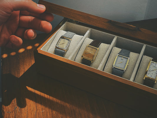 Vintage Seiko Tank collection