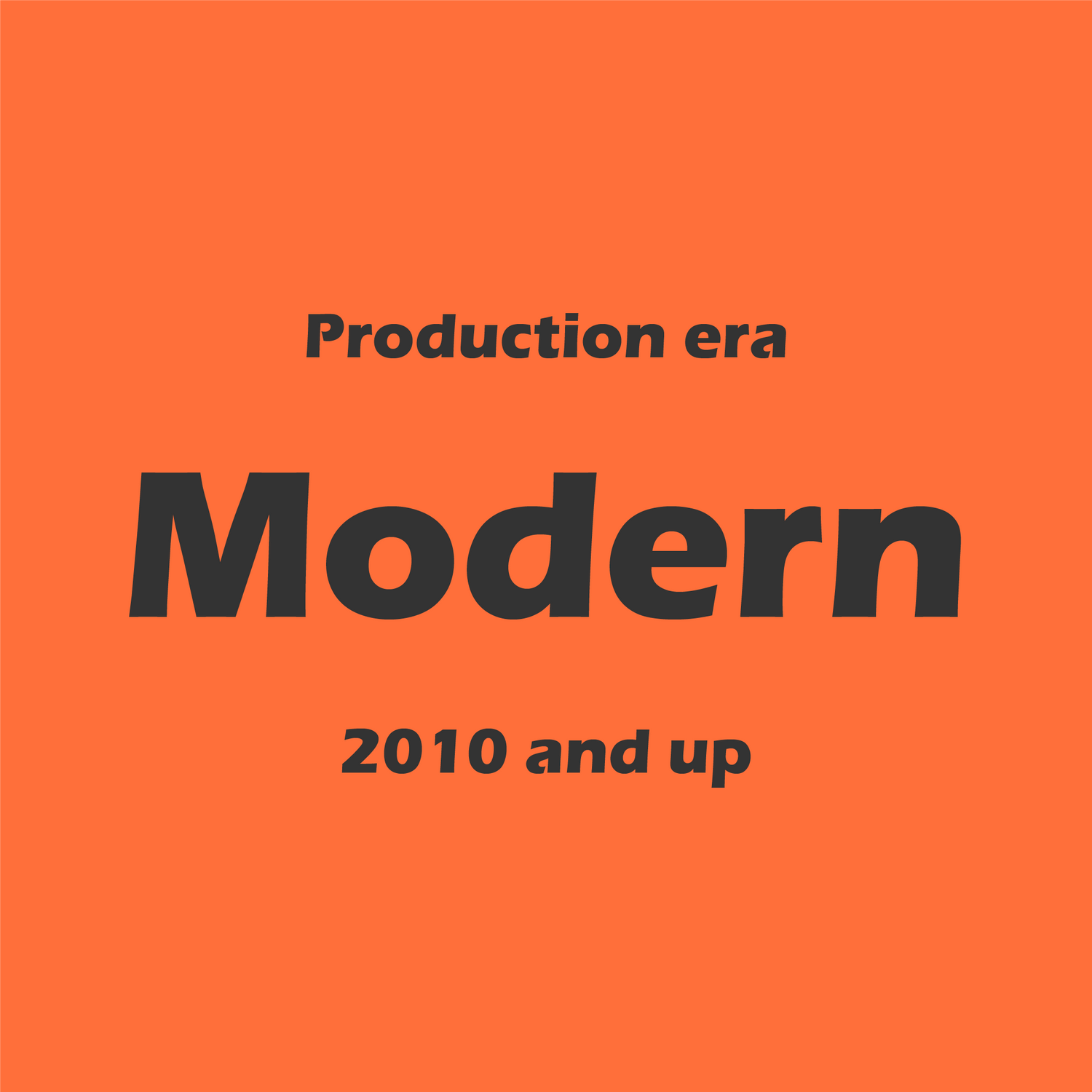 Modern