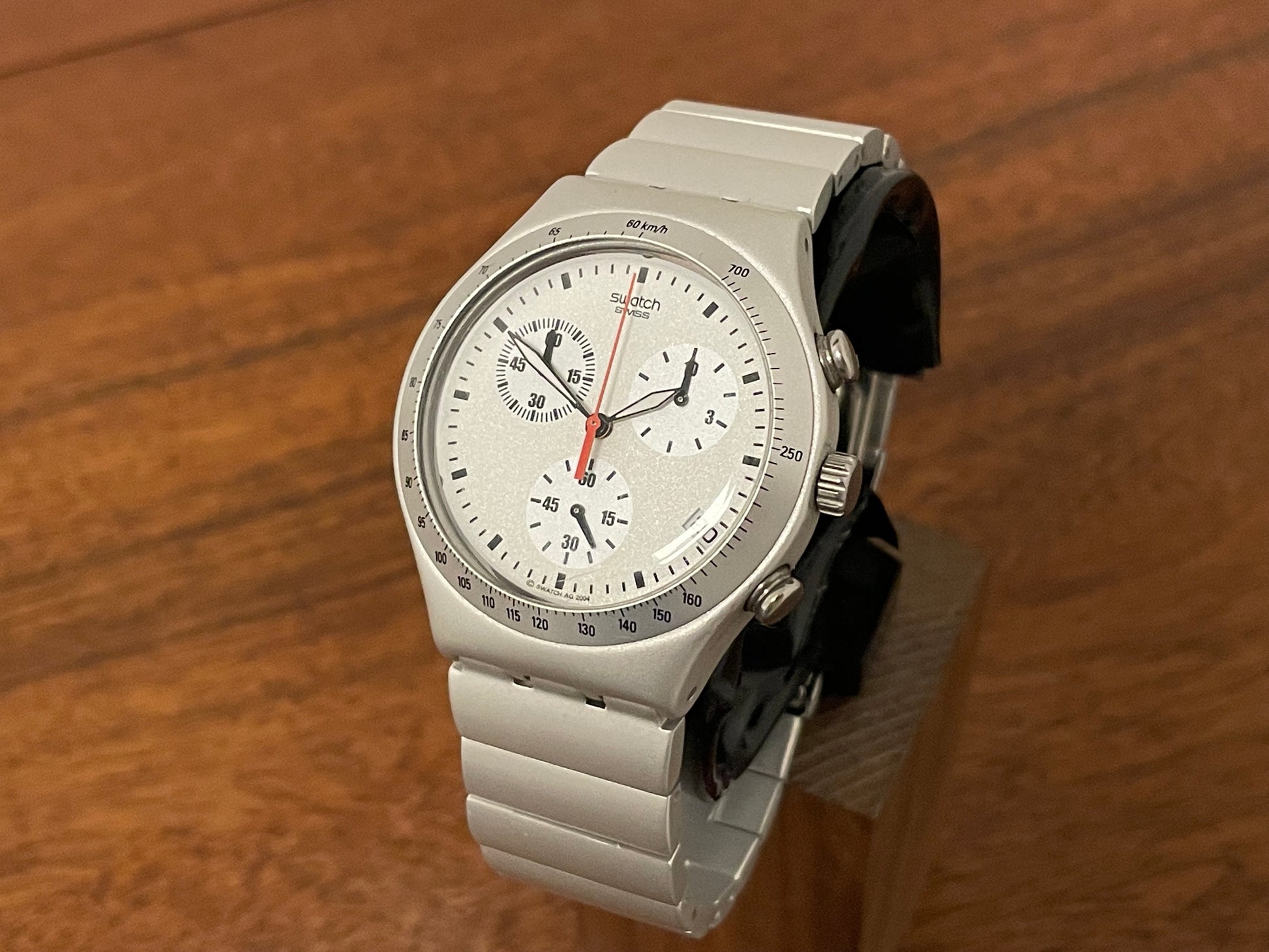 Swatch YCS4035AG Irony Chrono "Magnificent Simplicity" from 2004