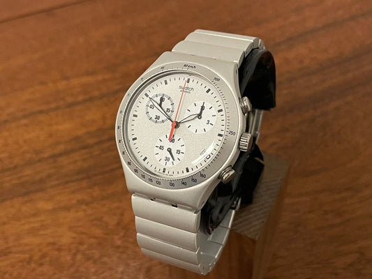 Swatch YCS4035AG Irony Chrono "Magnificent Simplicity" from 2004