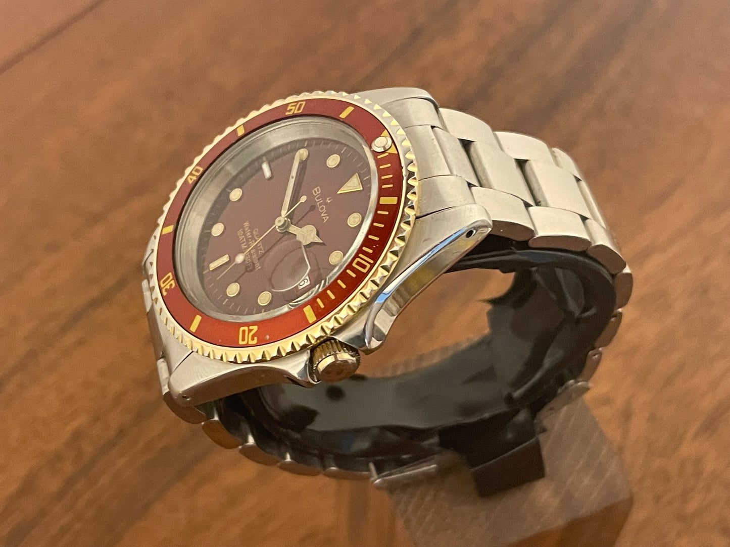 (1990s) Bulova "Submariner" diver