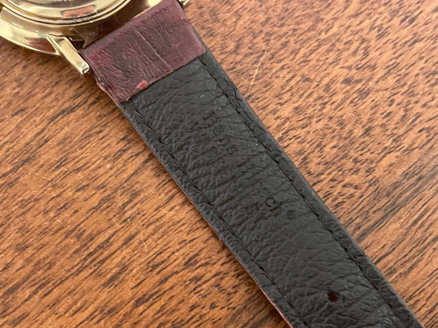 (1990s) Hans Hirsch Edelsteinuhr dress watch with gemstone dial (serviced)