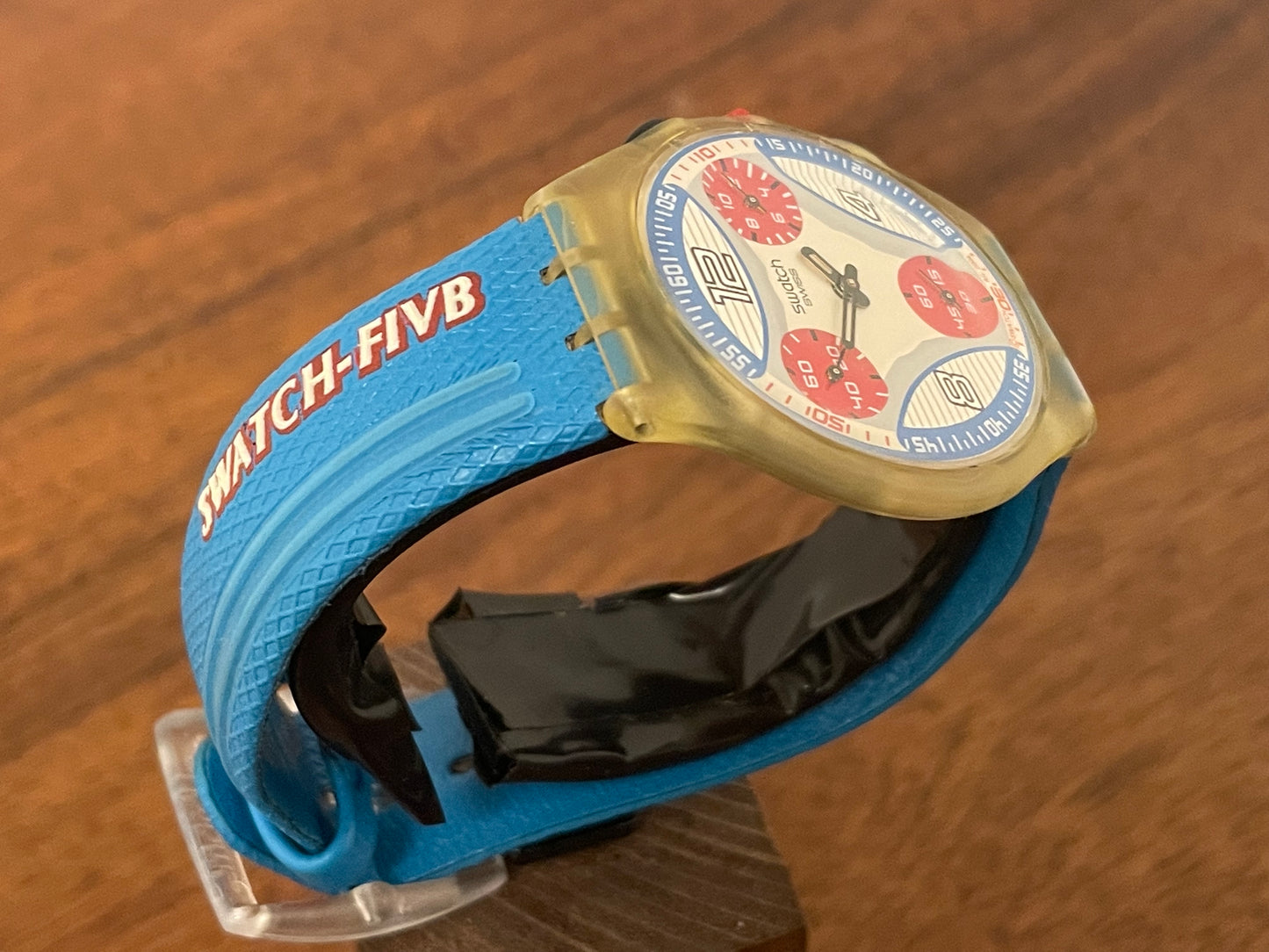 (2005) Swatch SUYK114 Chrono "Perfect Play"