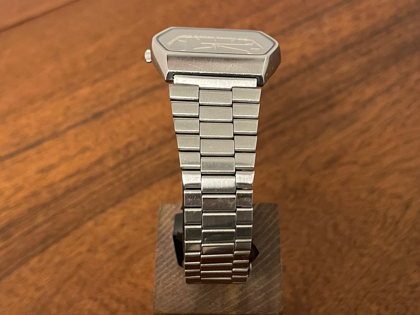 (1980) Seiko 8223-5040 SQ hexagon case (serviced)