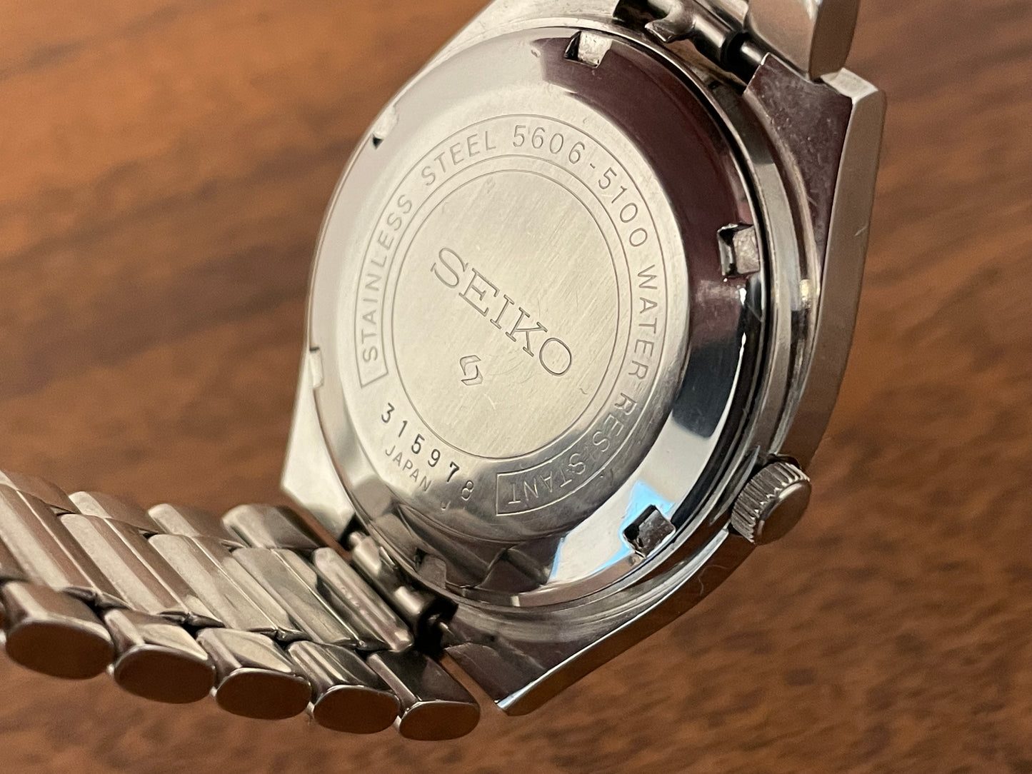 (1973) Seiko LM "Lord Matic" 5606-5100 - green gradient dial (full service)