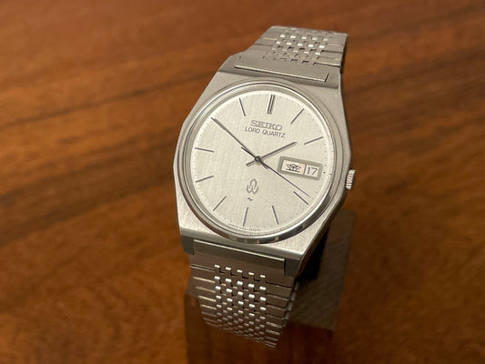 (1979) Seiko 7143-7020 Lord Quartz front view