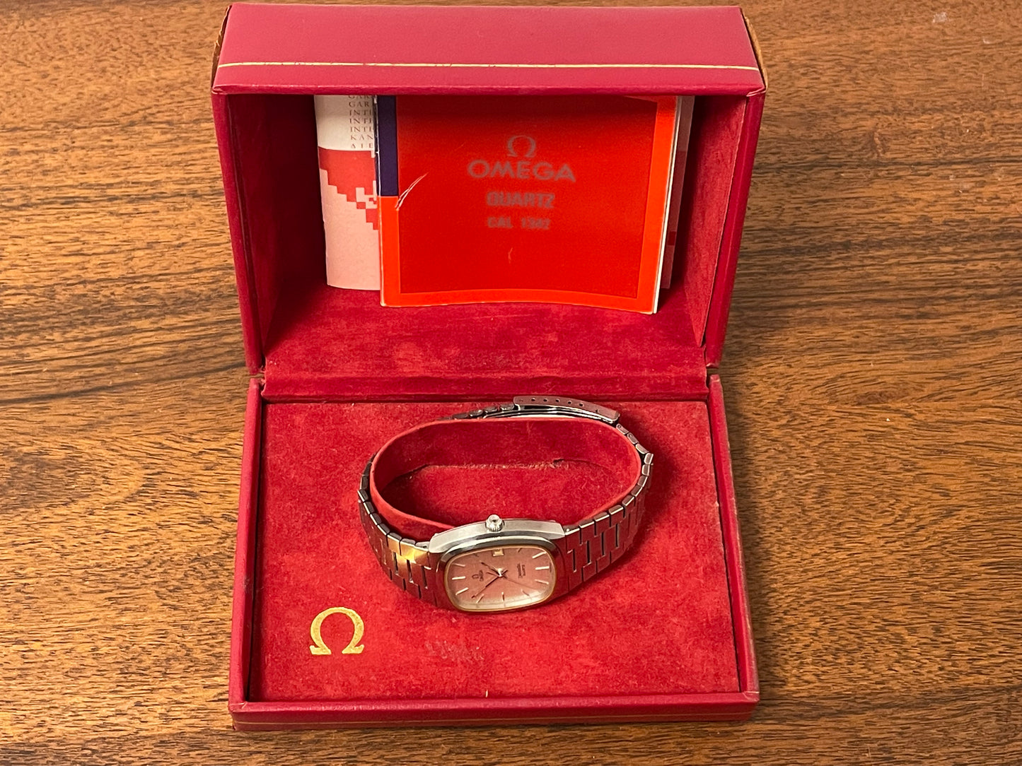 (1981) Omega Seamaster Quartz ST 396.0890 caliber 1342 (full set + serviced)