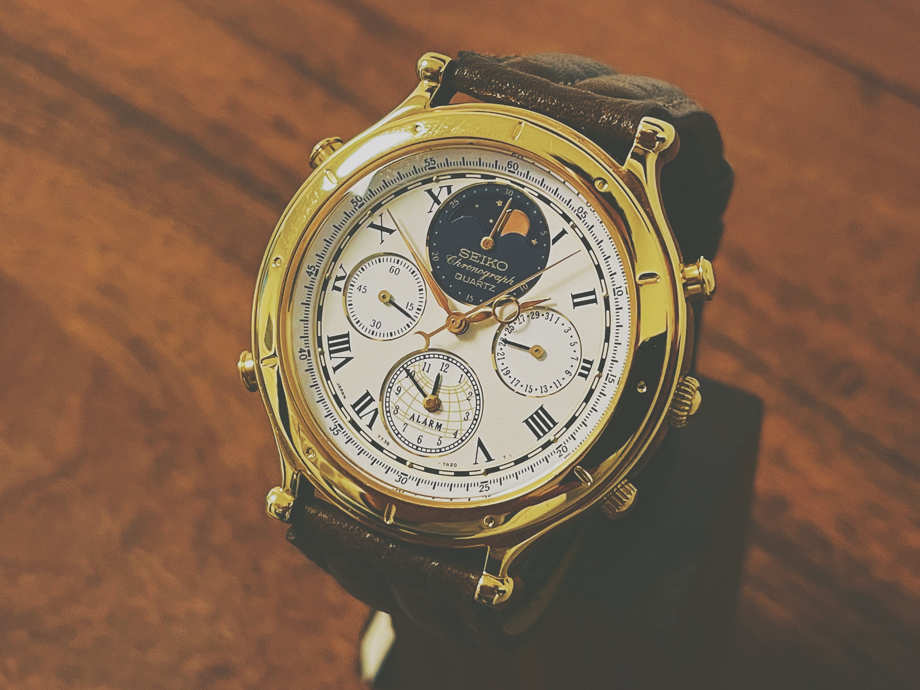 Seiko Age of Discovery 7T36-7A10