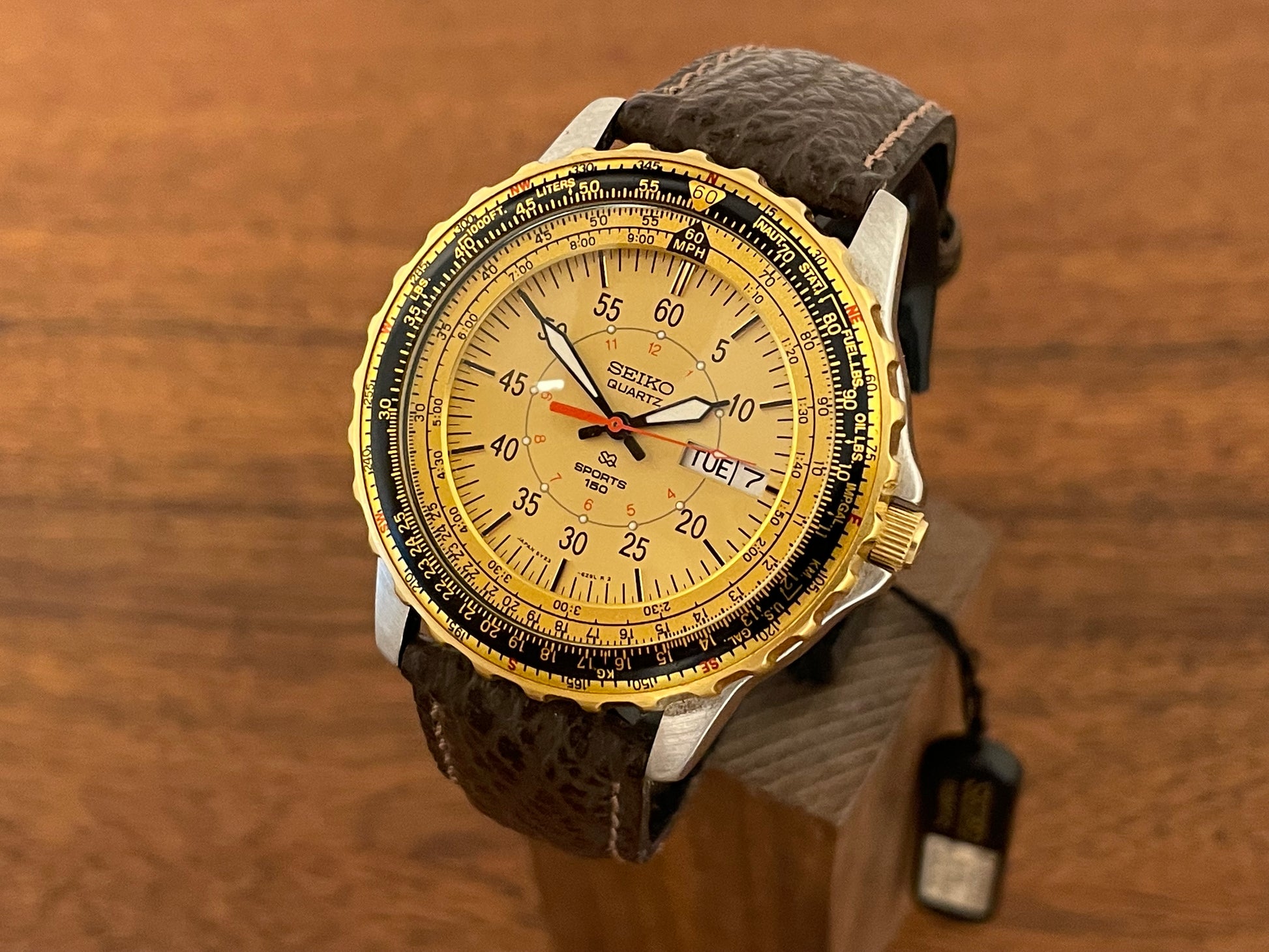 Seiko 5Y23-6150 “Aeromaster” SQ Sports 150 from 1990