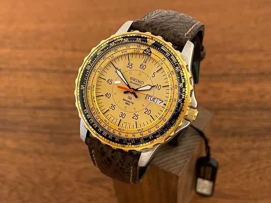 Seiko 5Y23-6150 “Aeromaster” SQ Sports 150 from 1990