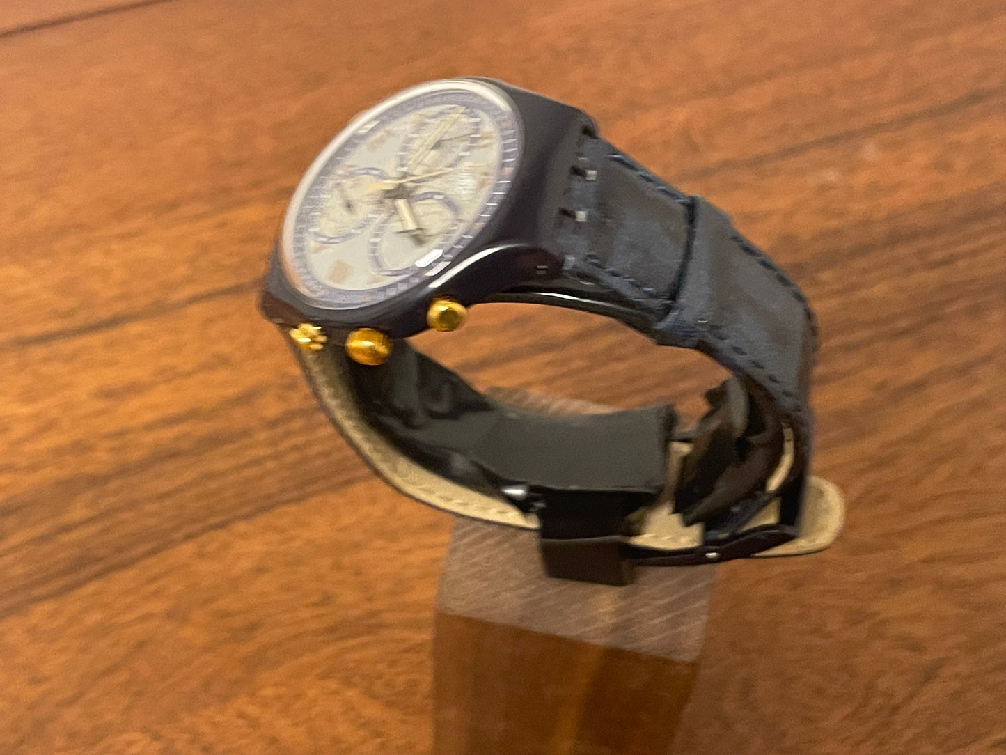 (1991) Swatch SCN104 Chrono "Timeless Zone" (NOS)