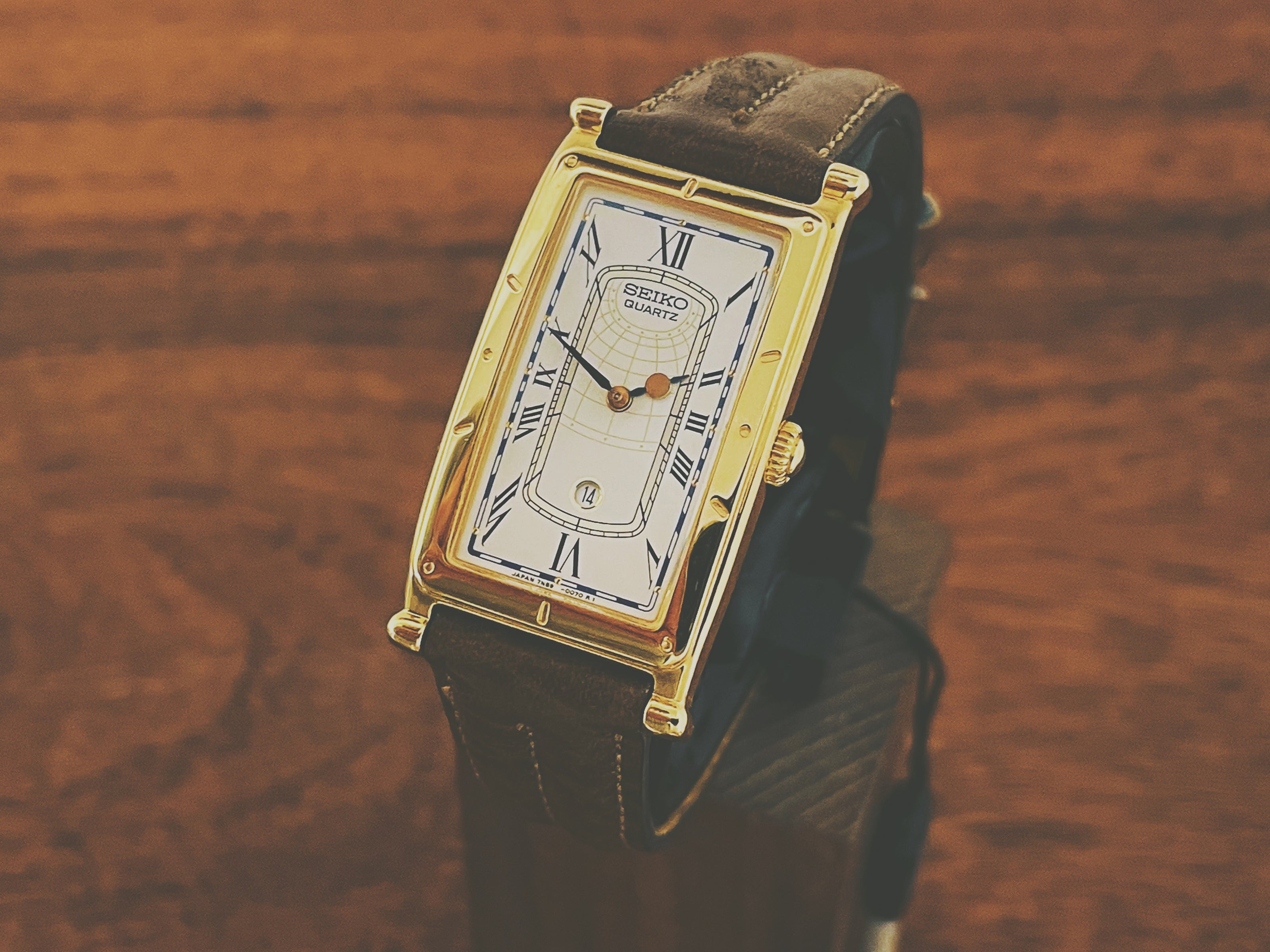 Seiko Age of Discovery 7N89-5000