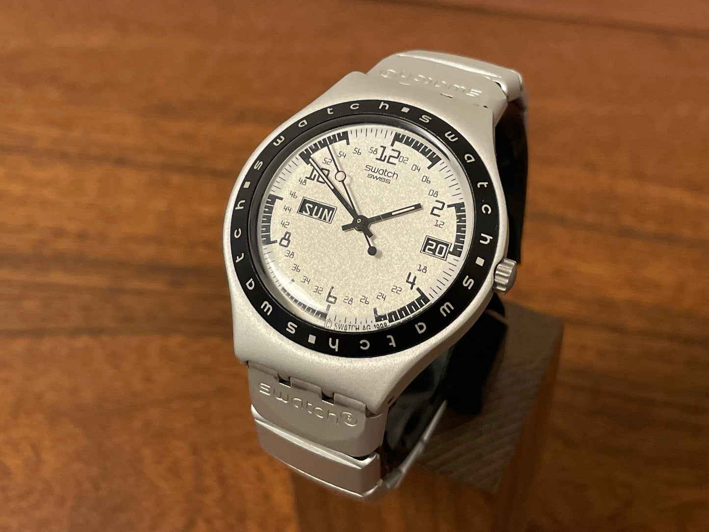 (1998) Swatch YGS7003A Irony Big "Hijacker"