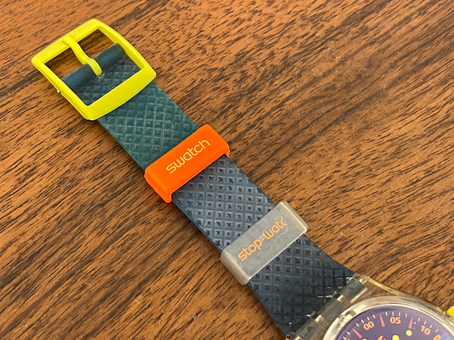 (1991) Swatch SSK101 stop-watch "Orologio" (serviced)