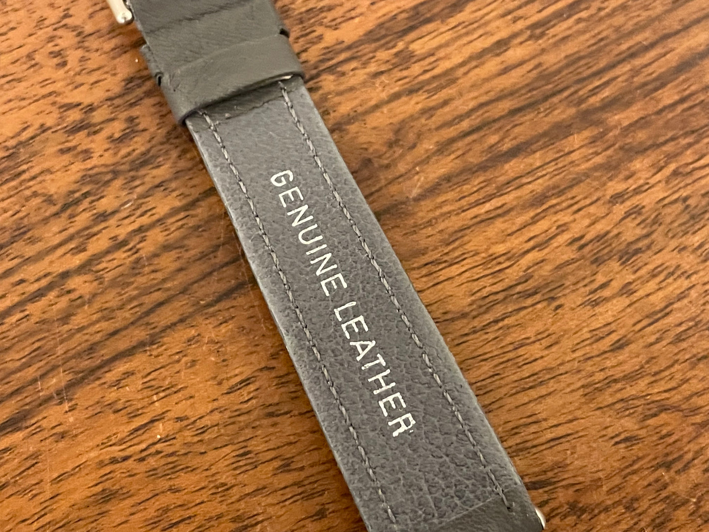 (1980s) Tissot RockWatch R150 black/grey granite - mid size model (NOS)