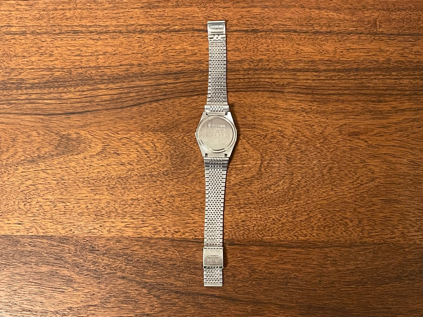 (1979) Seiko 7143-7020 Lord Quartz - silver linen dial (full service)