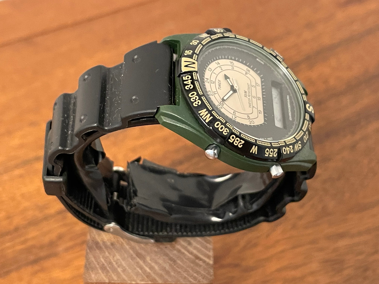(1994) Timex Expedition 83601 Camper dual display field watch