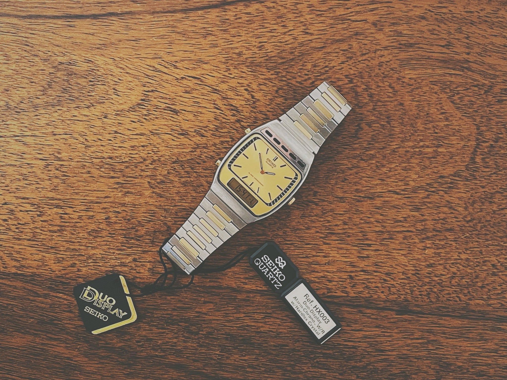 NOS Seiko Alarm Chronograph