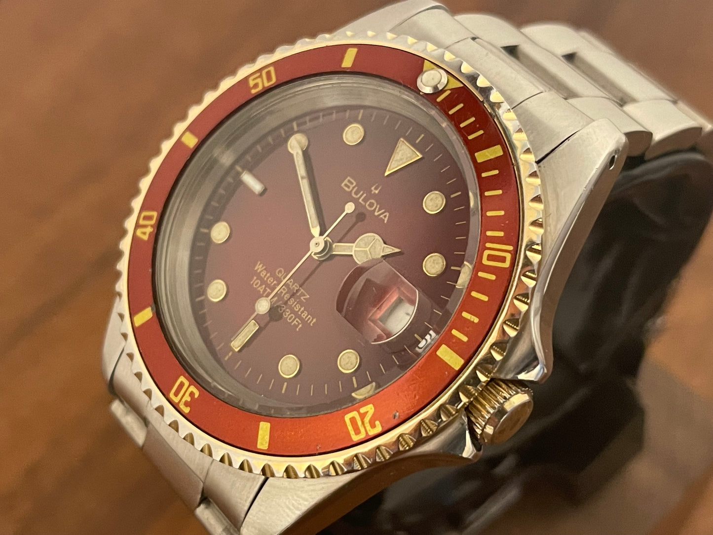 (1990s) Bulova "Submariner" diver