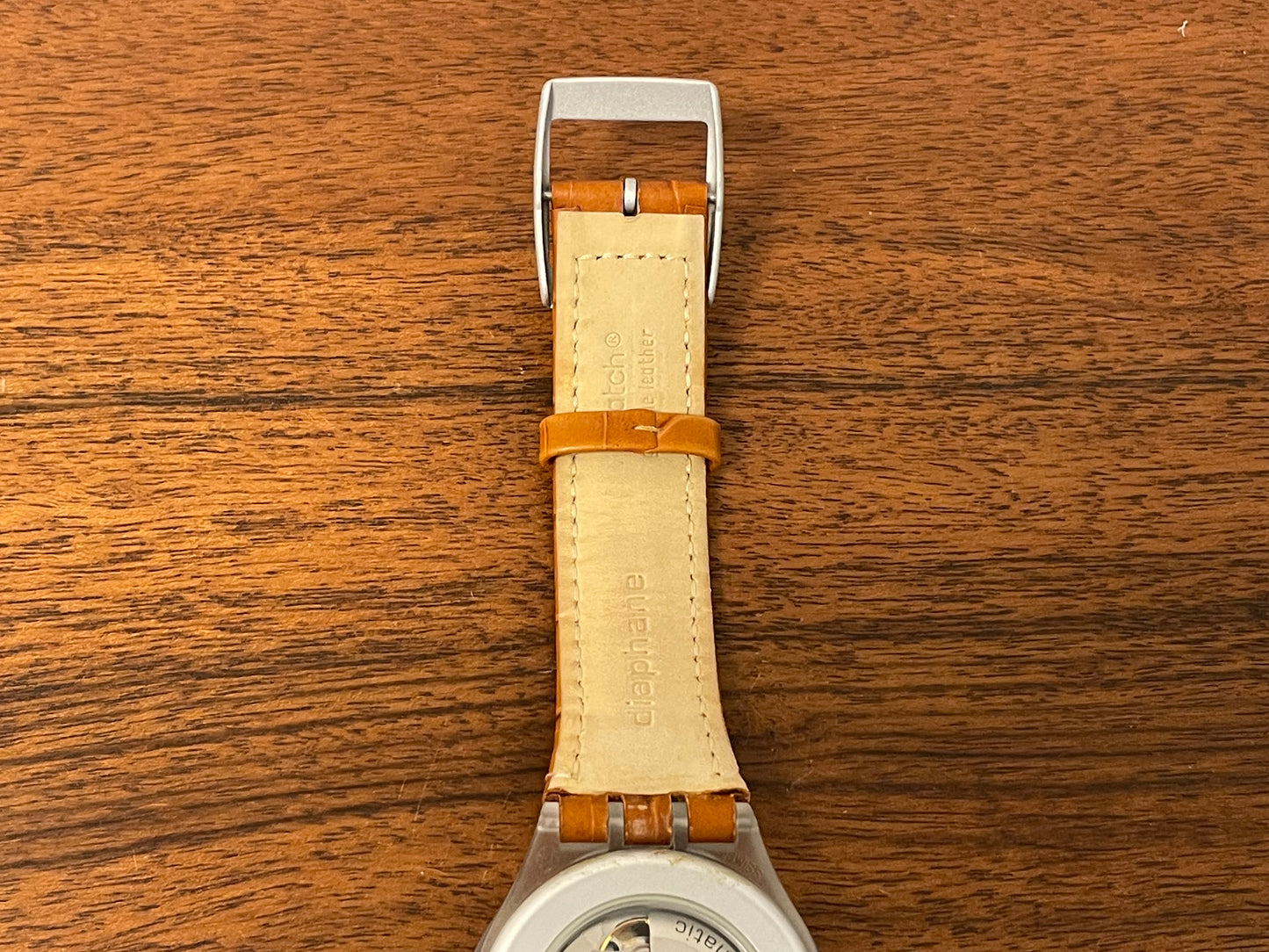 (2001) Swatch SVDK1001 Irony Diaphane Automatic "Gravitation"