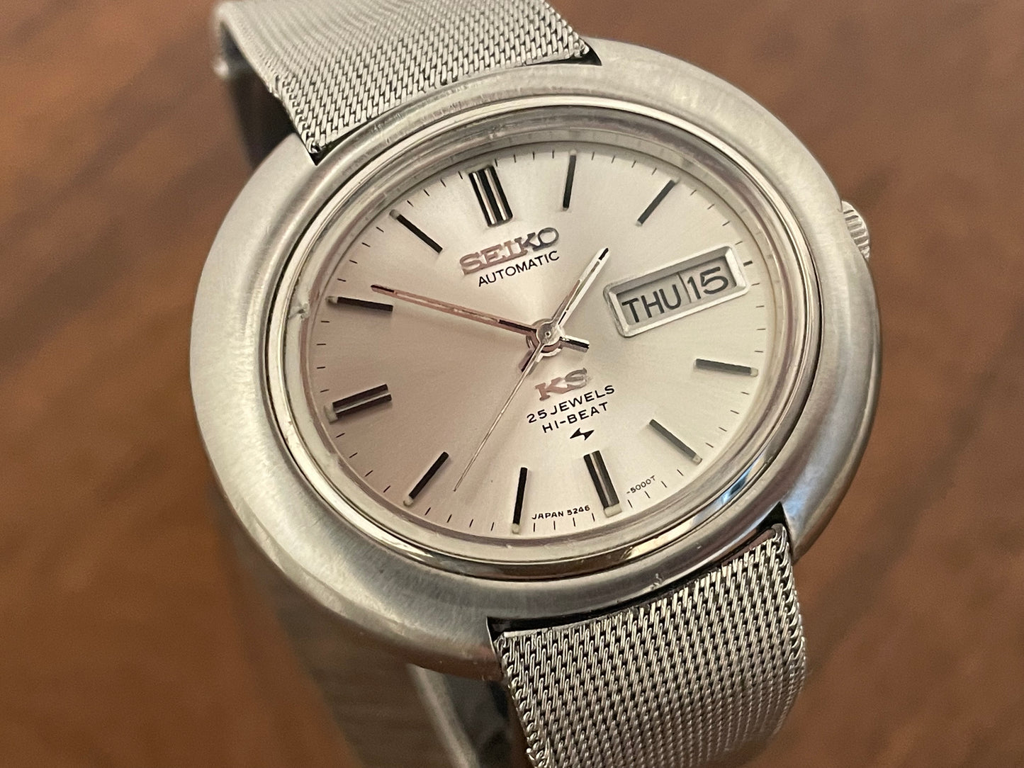 (1972) Seiko 5246-5000 KS (King Seiko) Hi-Beat (serviced)