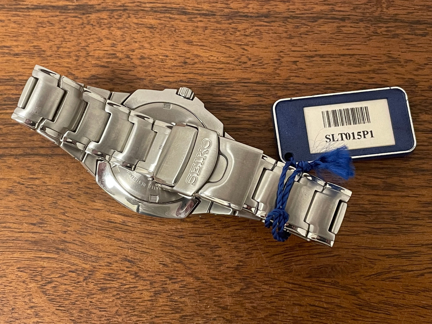 (1999) Seiko 8F56-0030 perpetual calendar GMT - white dial (NOS)