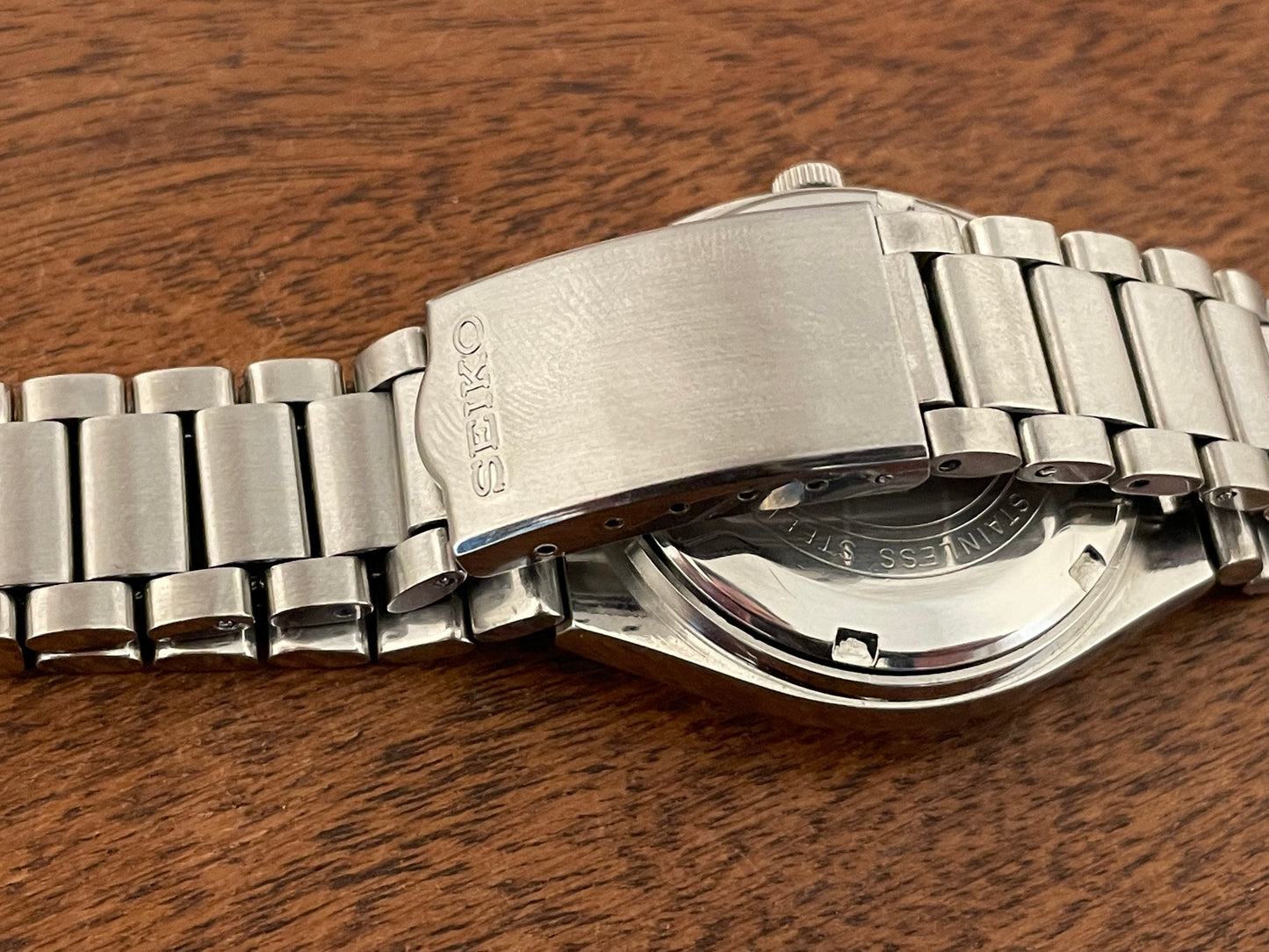 (1973) Seiko LM "Lord Matic" 5606-5100 - green gradient dial (full service)