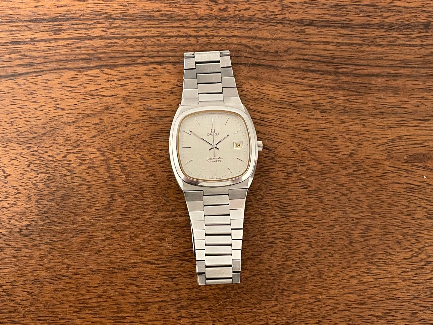 (1981) Omega Seamaster Quartz ST 396.0890 caliber 1342 (full set + serviced)