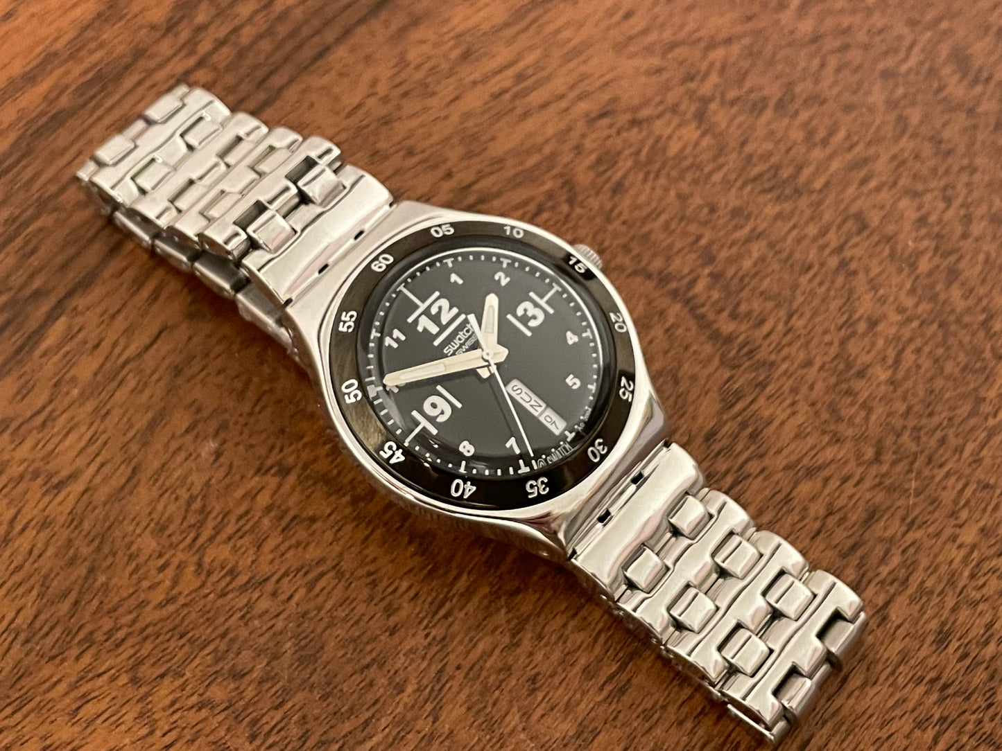 (2004) Swatch YGS734G Irony Big "Private Jet" (full set)