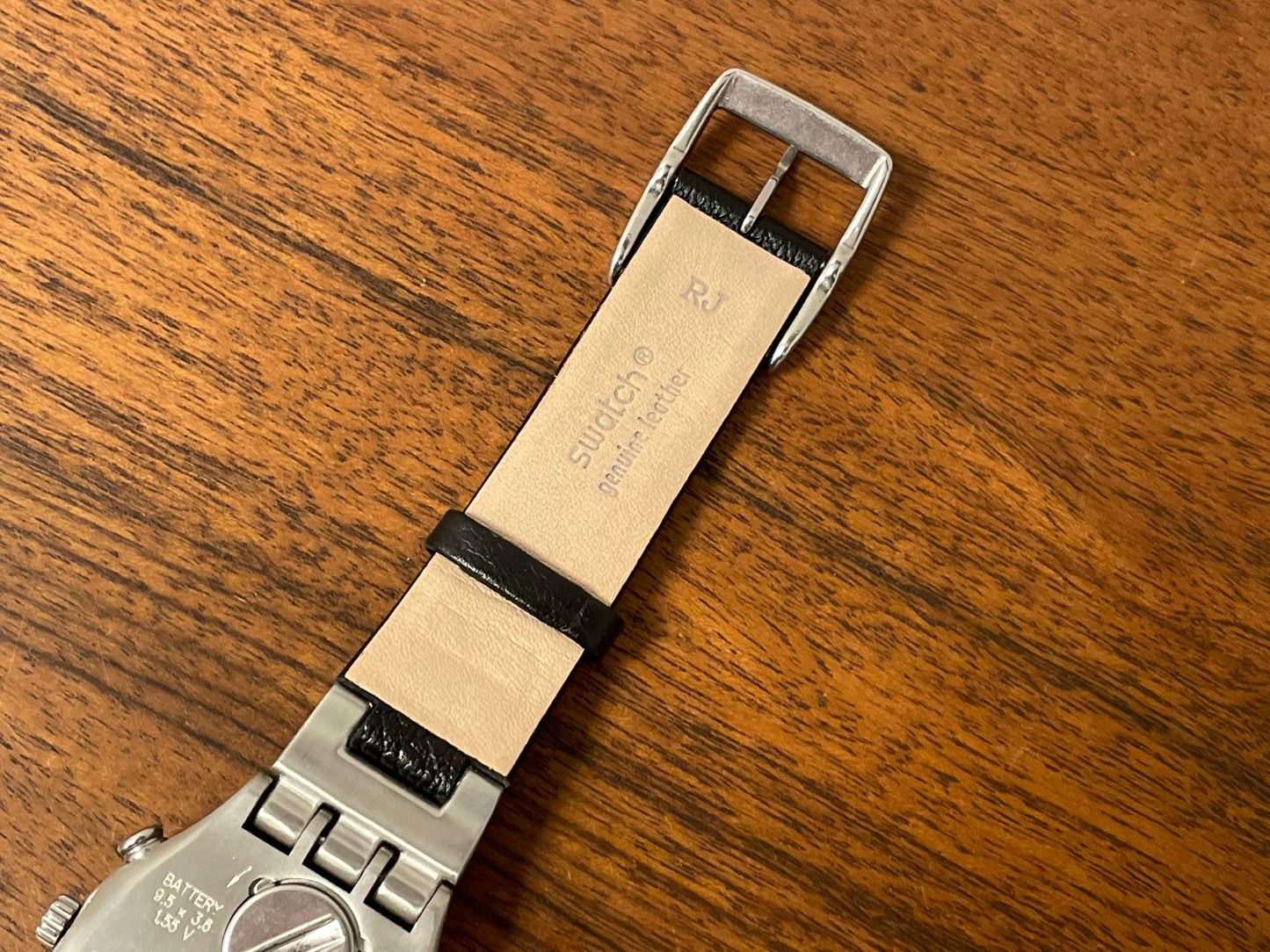 (2007) Swatch YCS500 Irony Chrono "Sense Sword" (NOS)