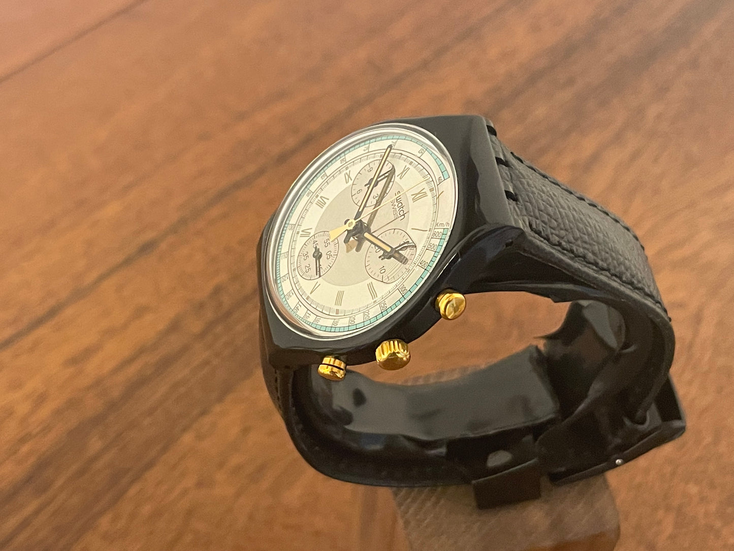 (1991) Swatch SCB109 Chrono "Colossal" (NOS)