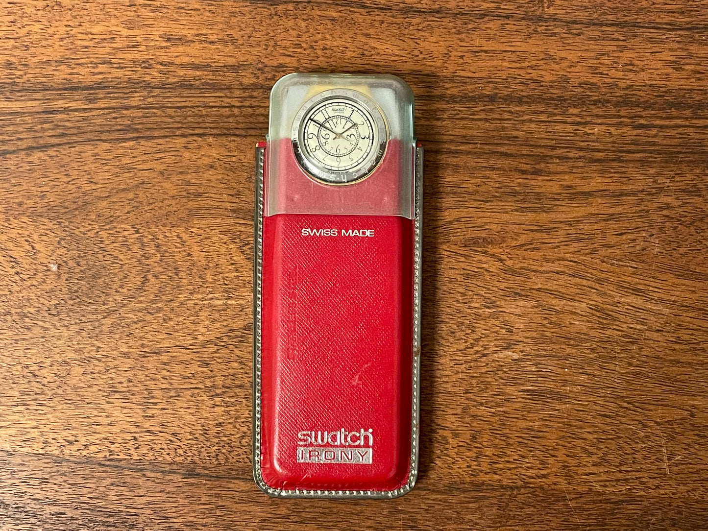 (1993) Swatch YGG100 Irony big "Big Renverse" (NOS + full set)