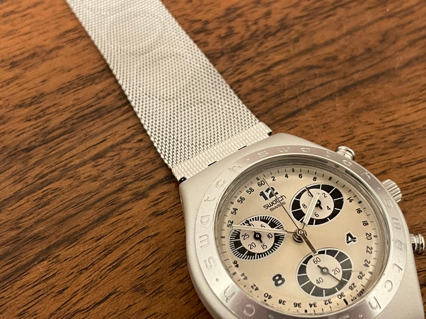 (1999) Swatch YMS1001M Irony Midi Chrono "Daydream"