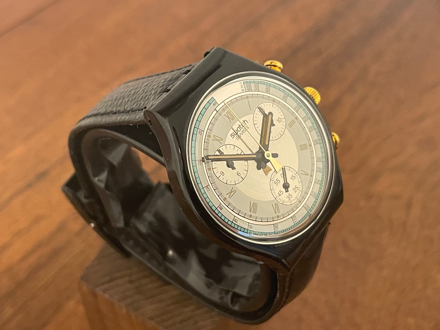 (1991) Swatch SCB109 Chrono "Colossal" (NOS)
