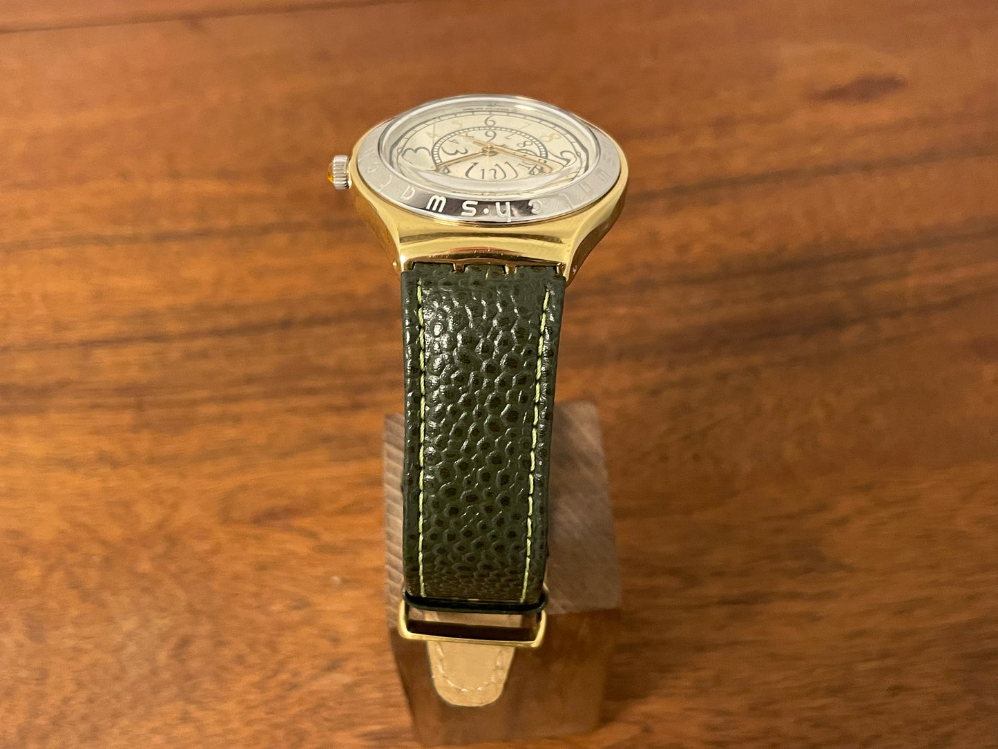 (1993) Swatch YGG100 Irony big "Big Renverse" (NOS + full set)