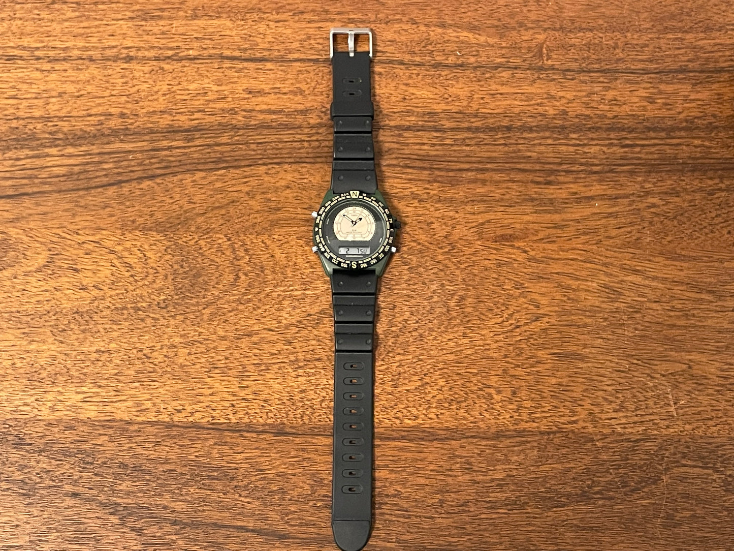 (1994) Timex Expedition 83601 Camper dual display field watch
