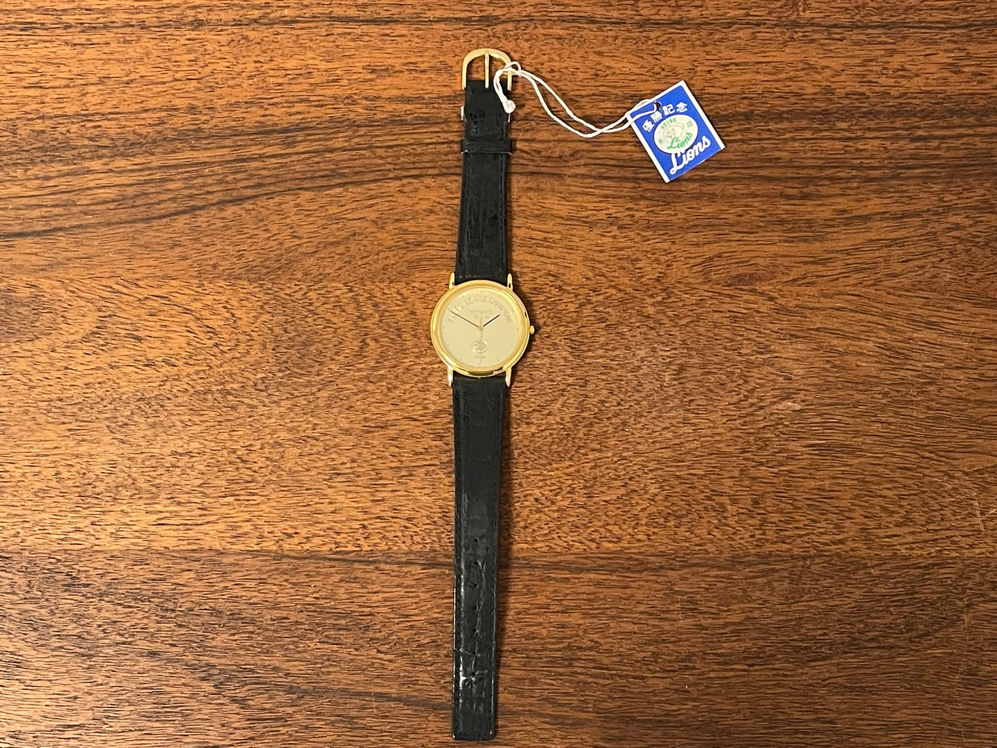 (1994) Citizen 98-5671 dress watch - Pacific League Champions Victory 5 '90-'94 Lions (NOS)