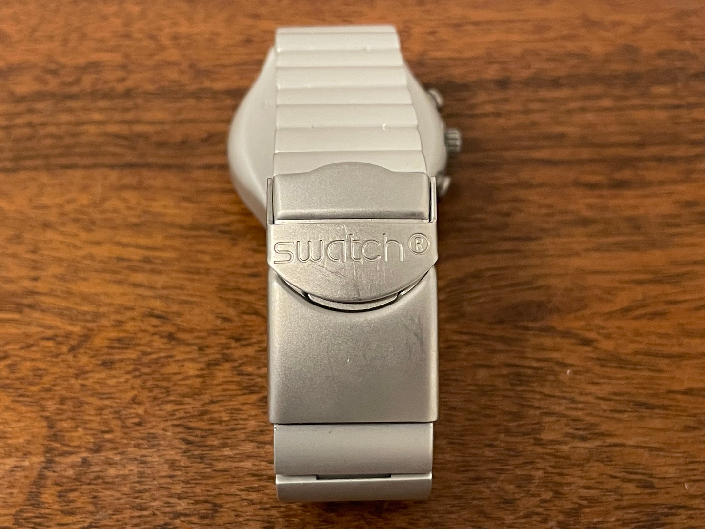 (2004) Swatch YCS4035AG Irony Chrono "Magnificent Simplicity"