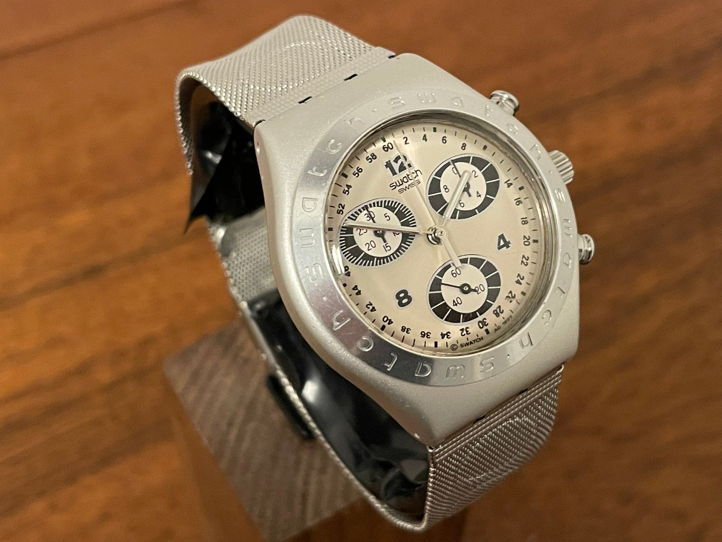 (1999) Swatch YMS1001M Irony Midi Chrono "Daydream"