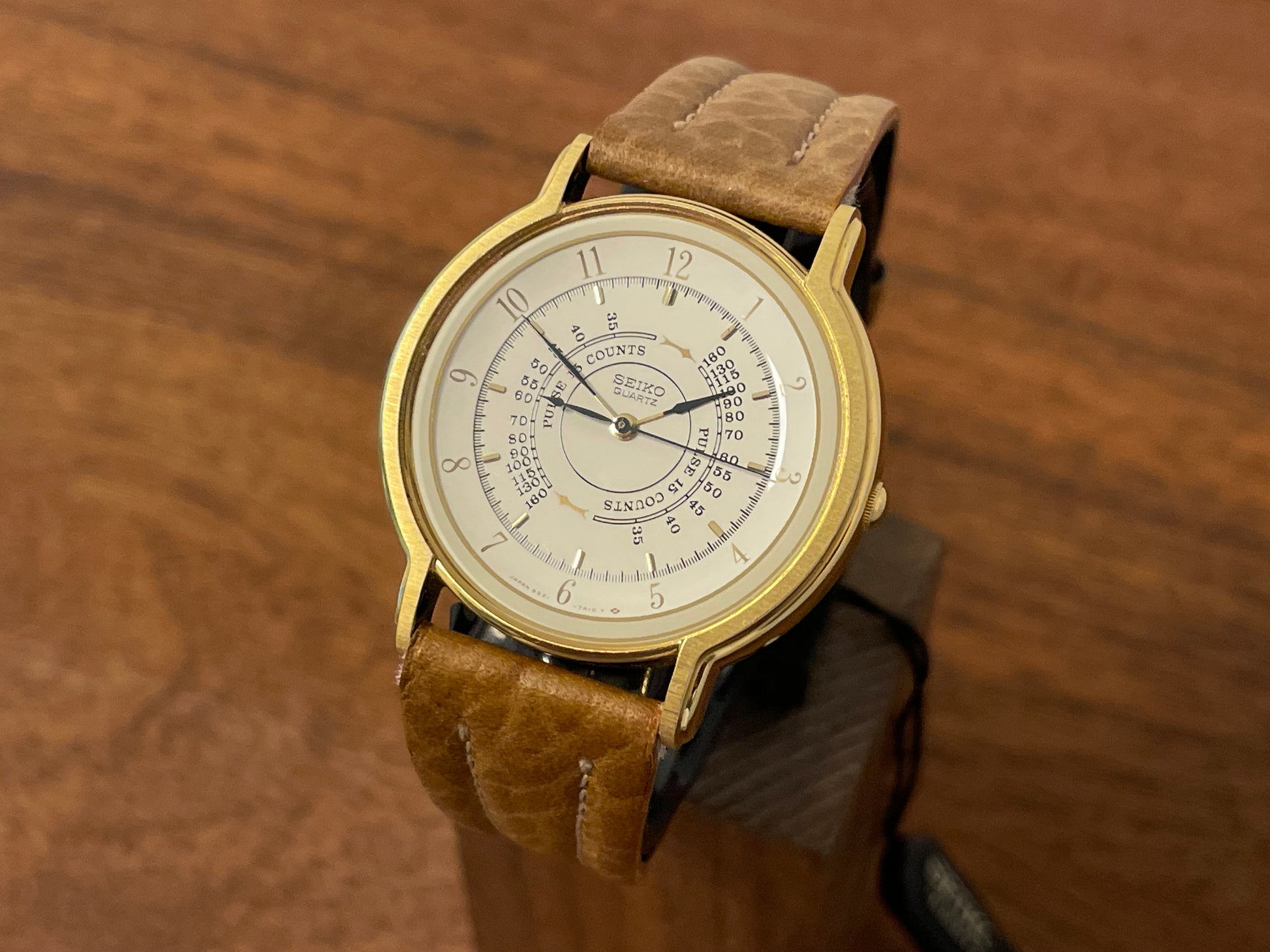 New old stock Seiko 5S21-7A10 Quartz medial pulsation from 1989
