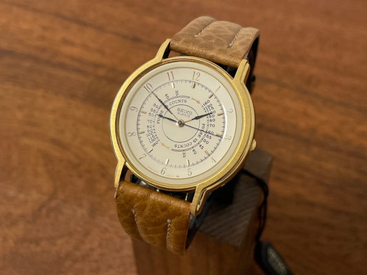 New old stock Seiko 5S21-7A10 Quartz medial pulsation from 1989