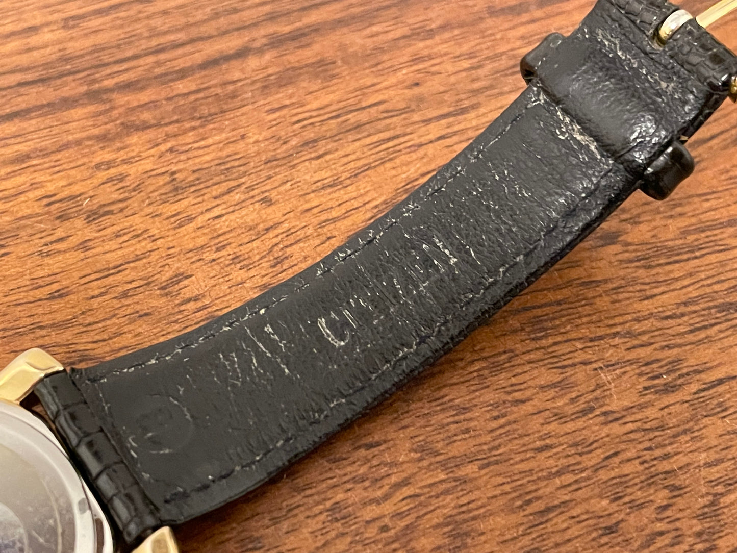 (1990s-2000s) Citizen 6045 "sub seconds" dress watch (serviced)