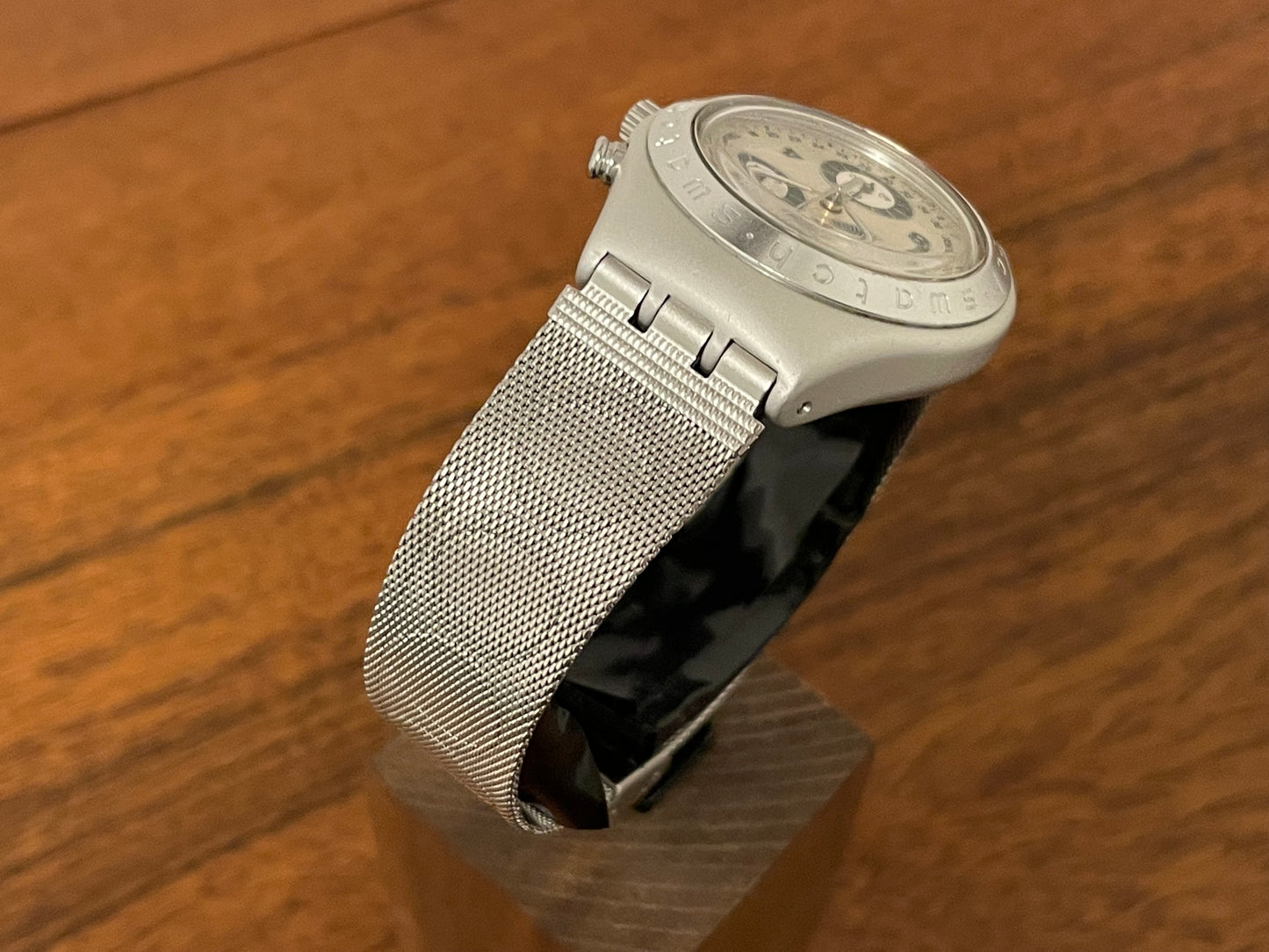(1999) Swatch YMS1001M Irony Midi Chrono "Daydream"