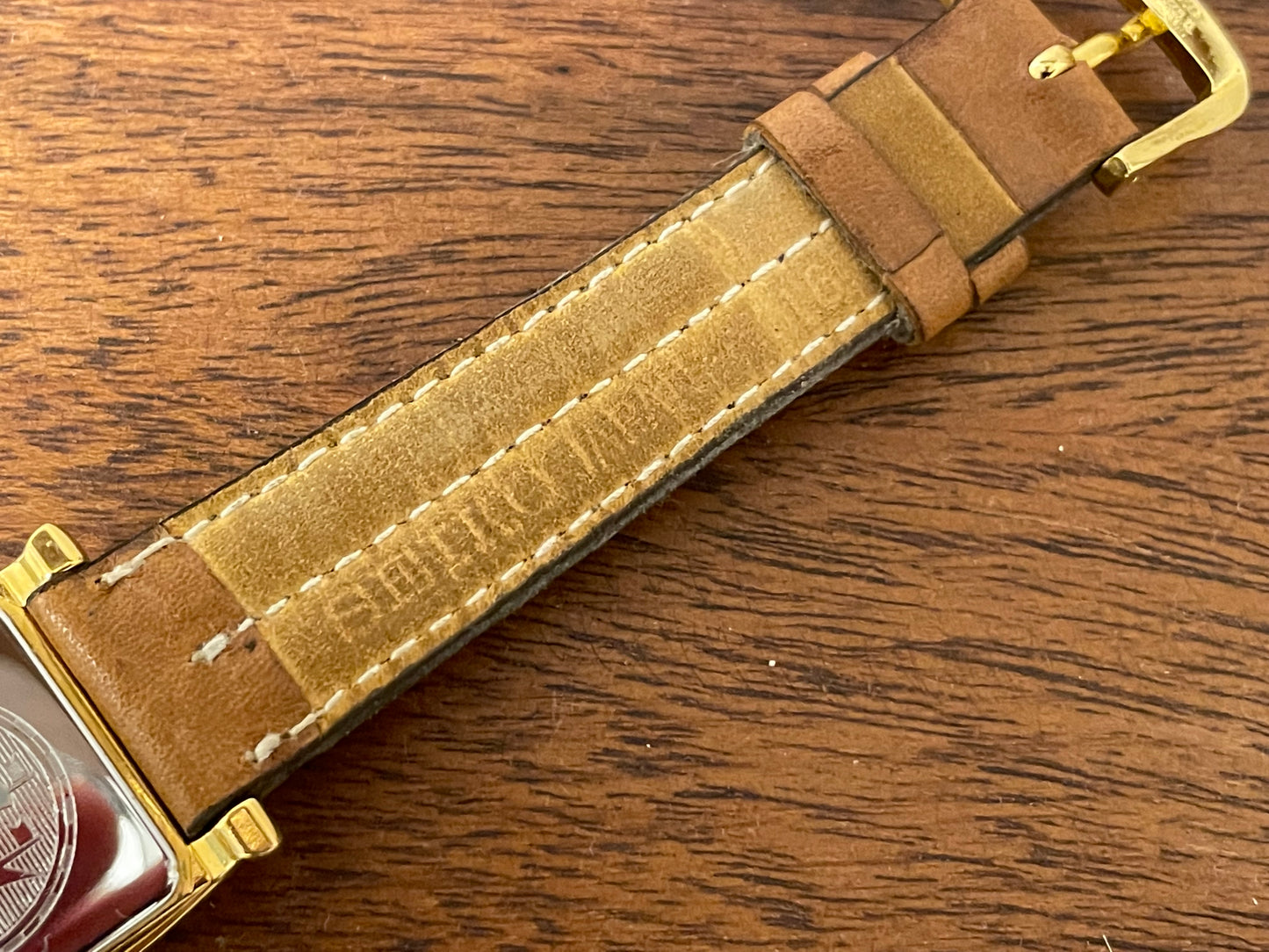 (1995) Seiko 7N89-5000 Age of Discovery “AOD” tank dress watch
