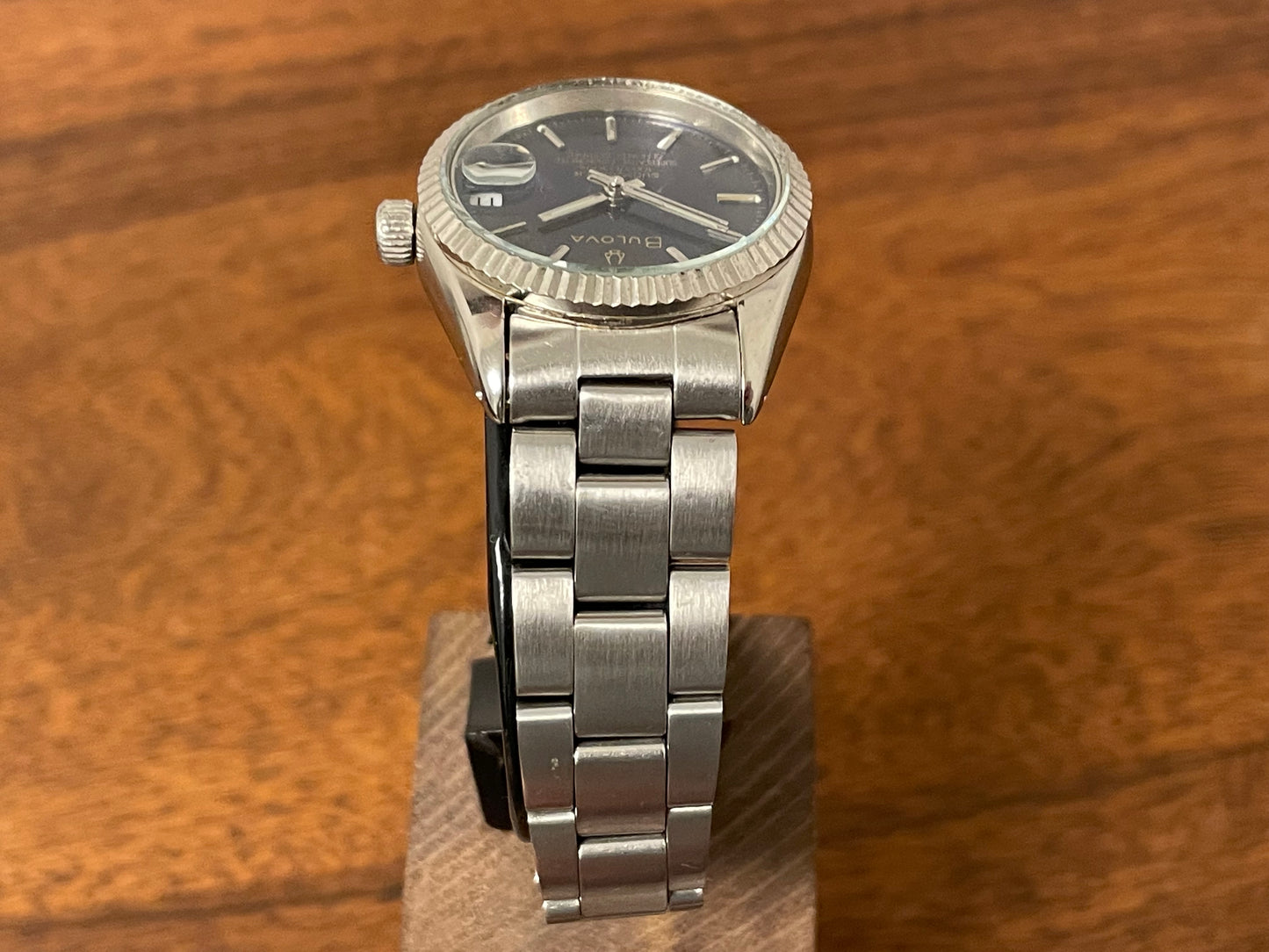 (1970s) Bulova Submariner, Superlative Chronometer Official Certified - small size (full service)