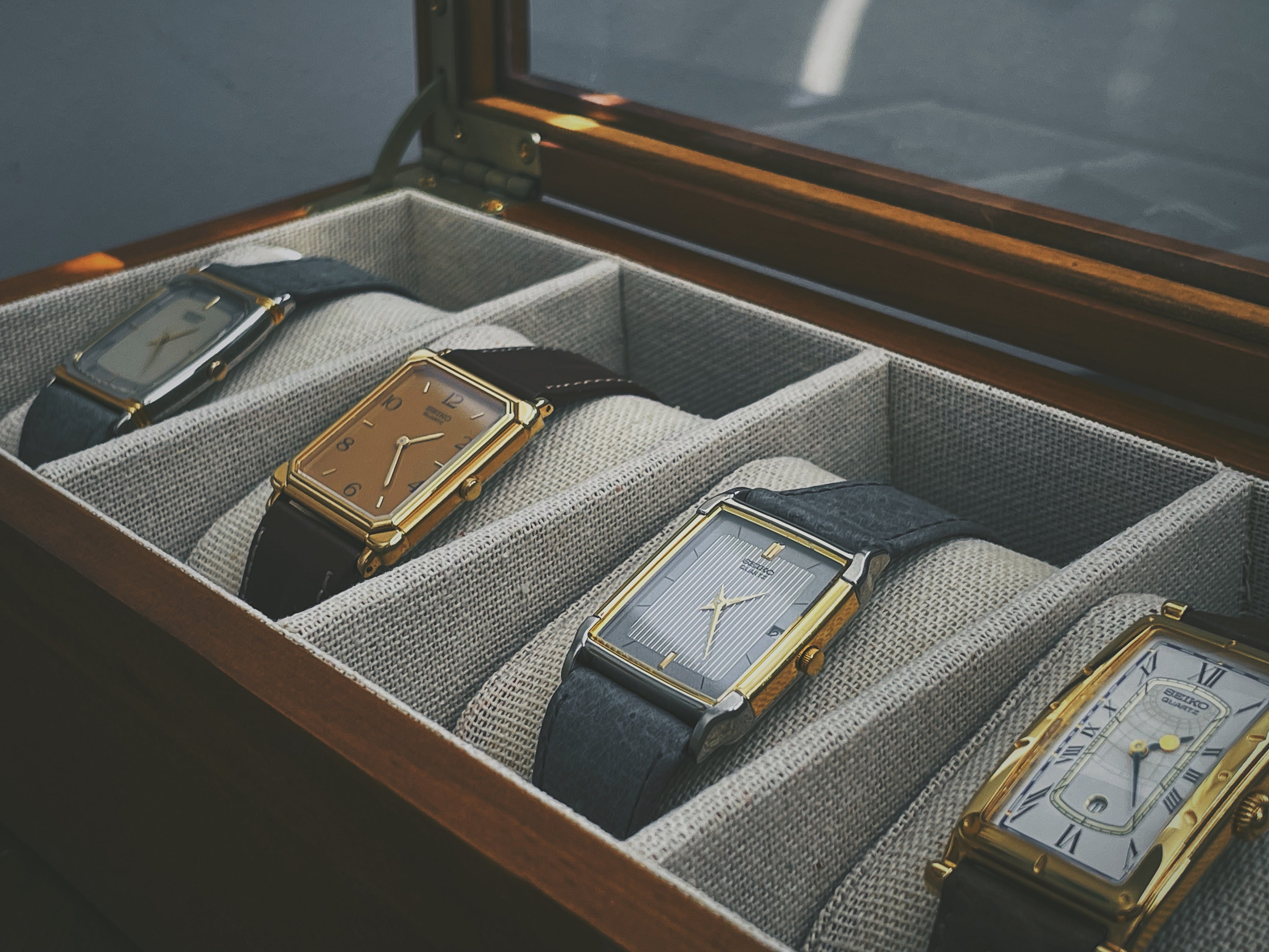 Vintage Seiko Tank collection