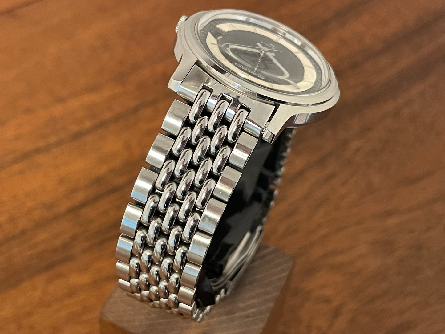 (1971) Seiko 7005-7110 "bullseye dial" automatic 17 jewels (serviced)