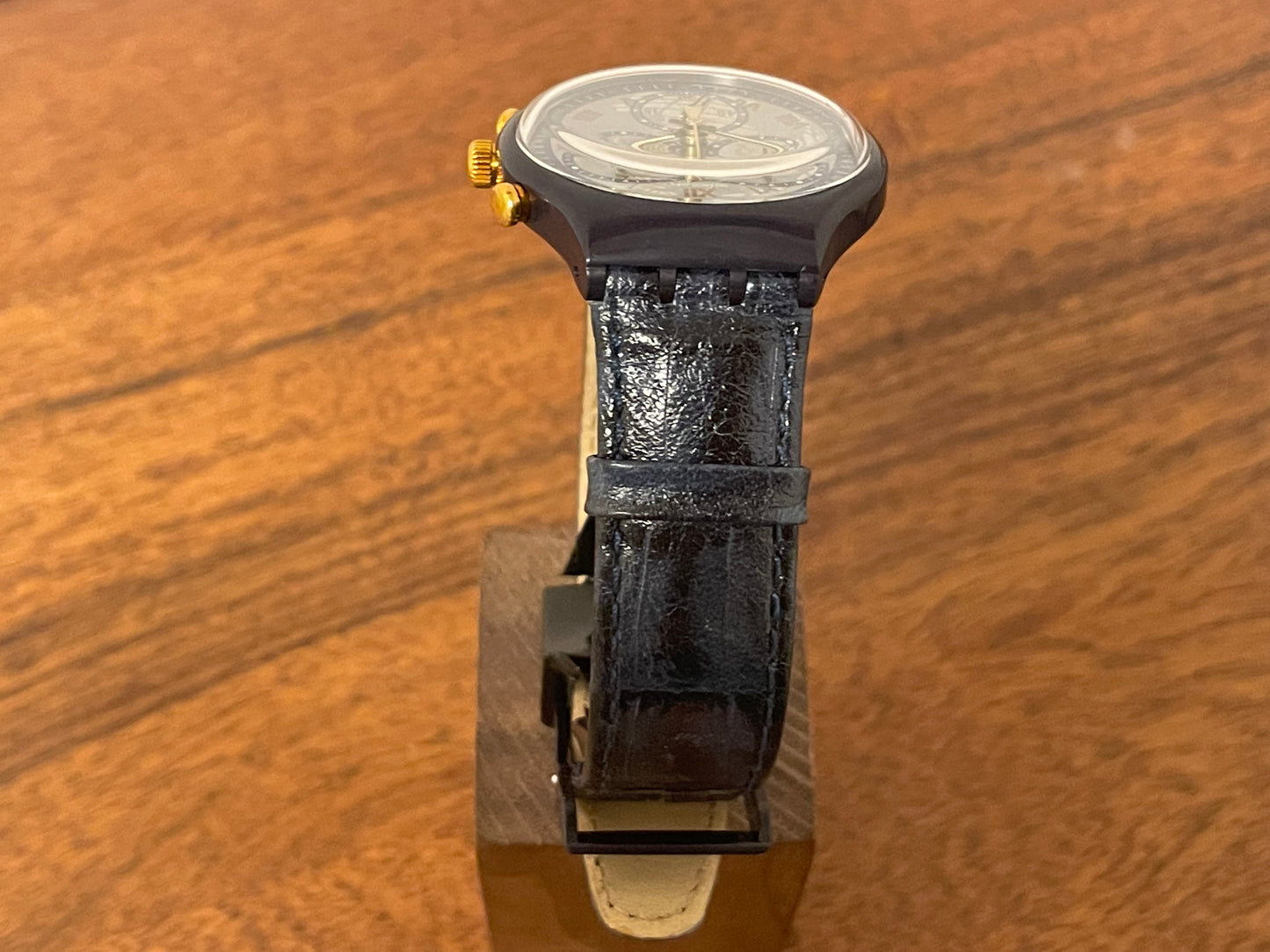 (1991) Swatch SCN104 Chrono "Timeless Zone" (NOS)