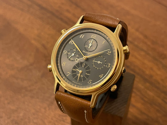 New old stock Seiko 7T34-7A3B chronograph alarm from 1991
