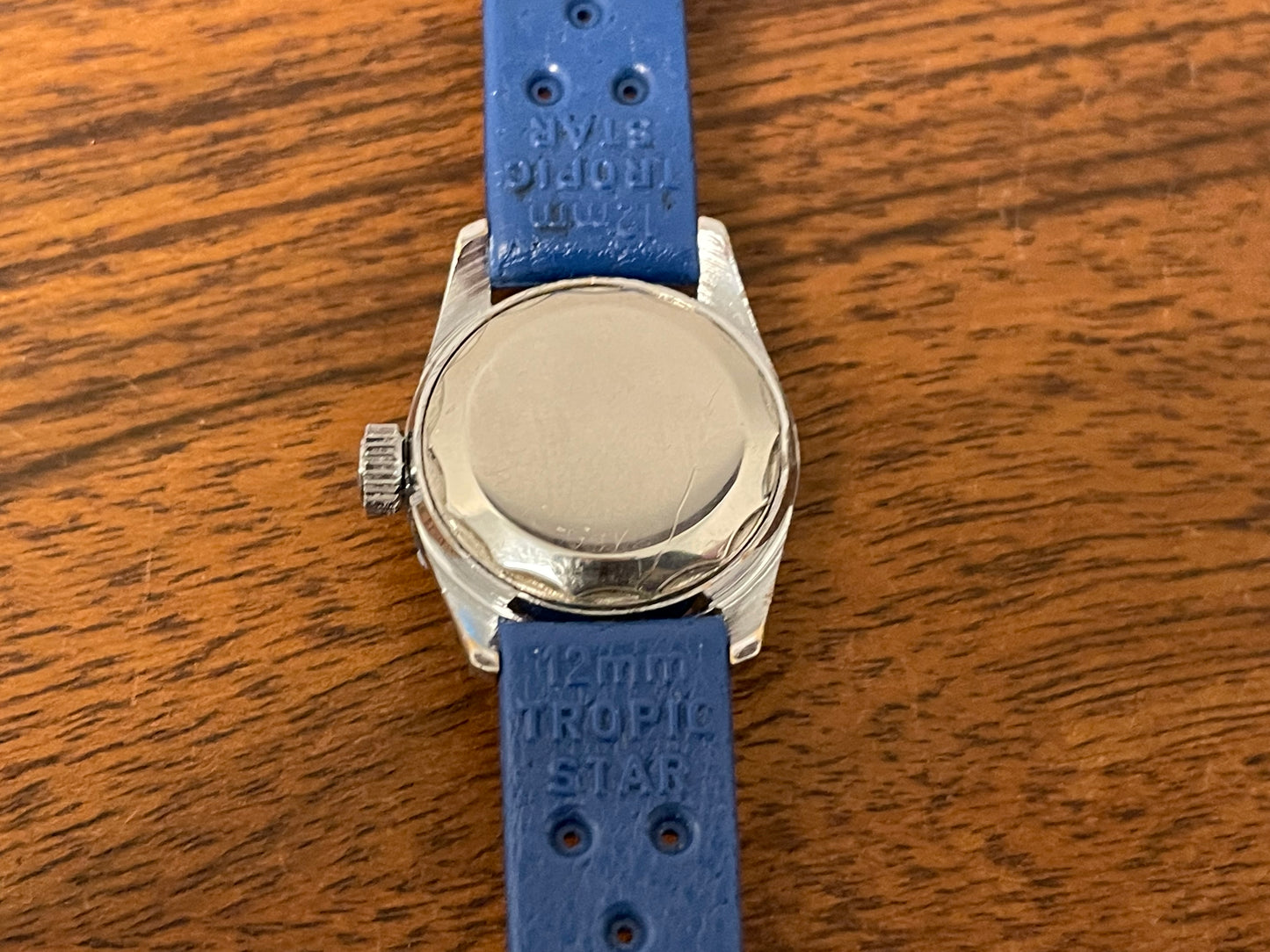 (1970s) Guilde Reglex Pepsi Diver manual wind watch - small size (serviced)